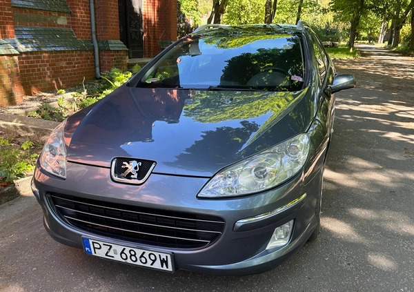 Peugeot 407 cena 6900 przebieg: 423797, rok produkcji 2008 z Brzostek małe 154